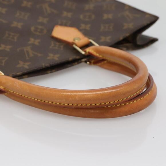 LOUIS VUITTON Monogram Sac Plat Hand Bag M51140 - Picture 7 of 12